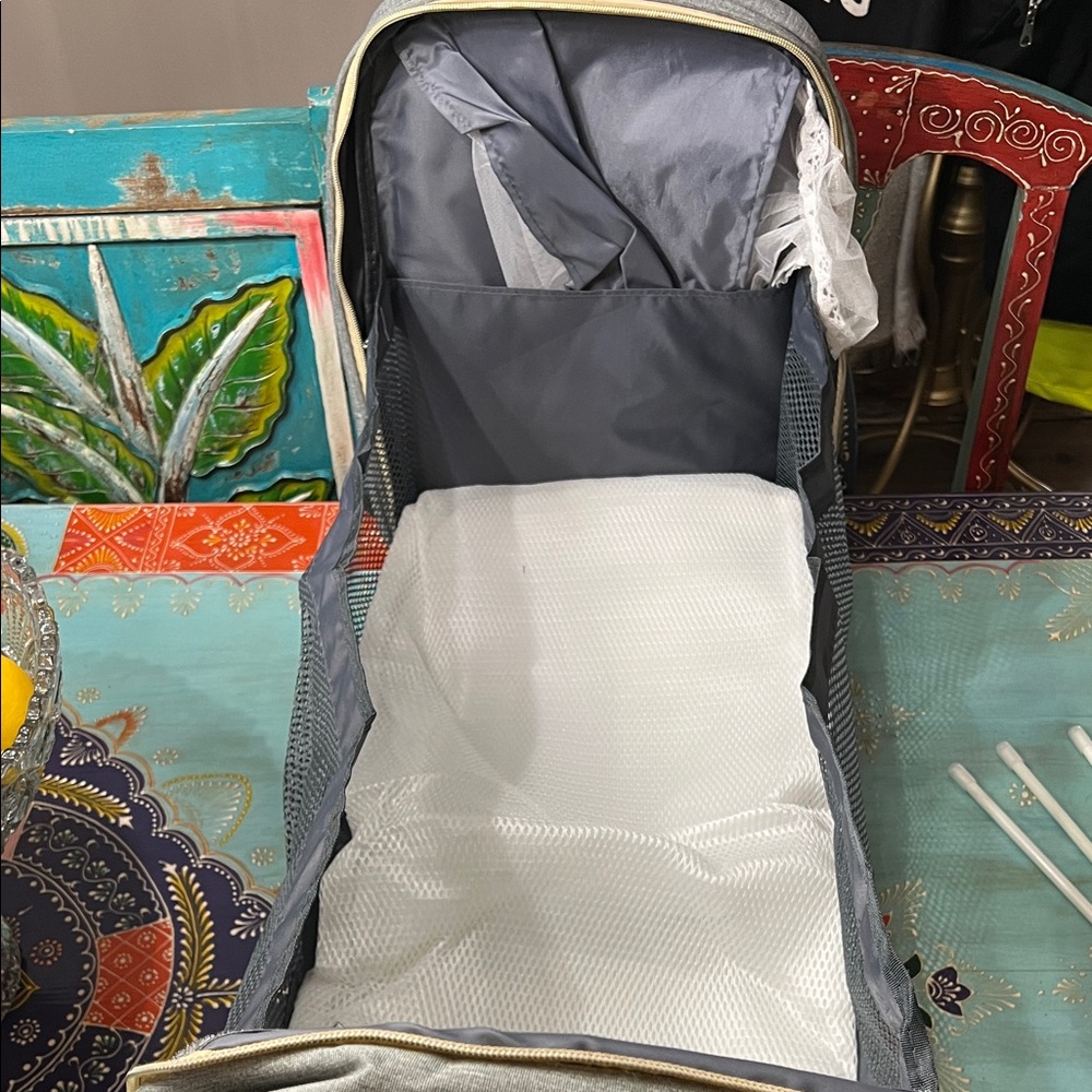 Amazon Gray Baby Bag - Picture 7 of 10